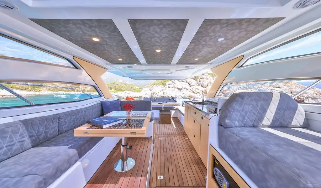 YACHT LUXURY KAŞ ANTALTA